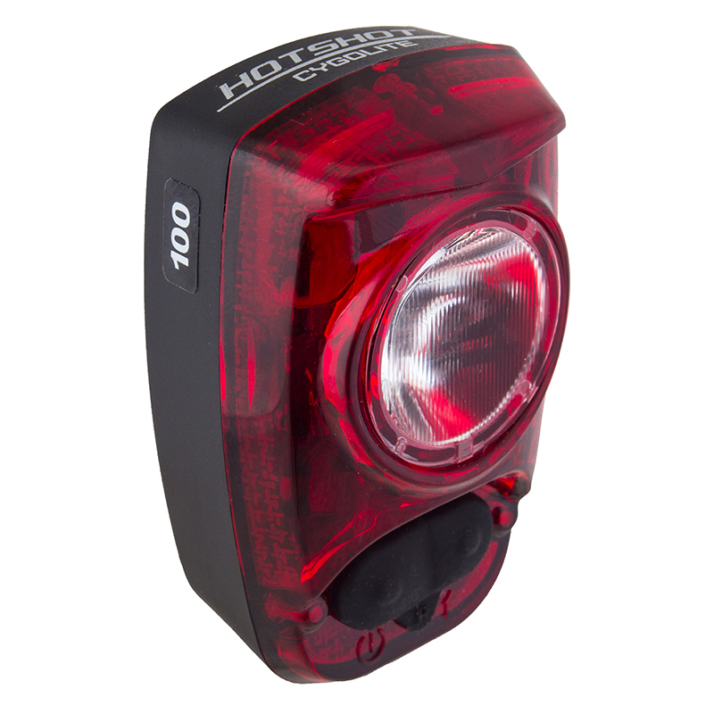cygolite metro 700 and hotshot 100 bike light combo set